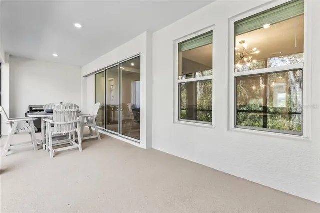 a view of a tennis court