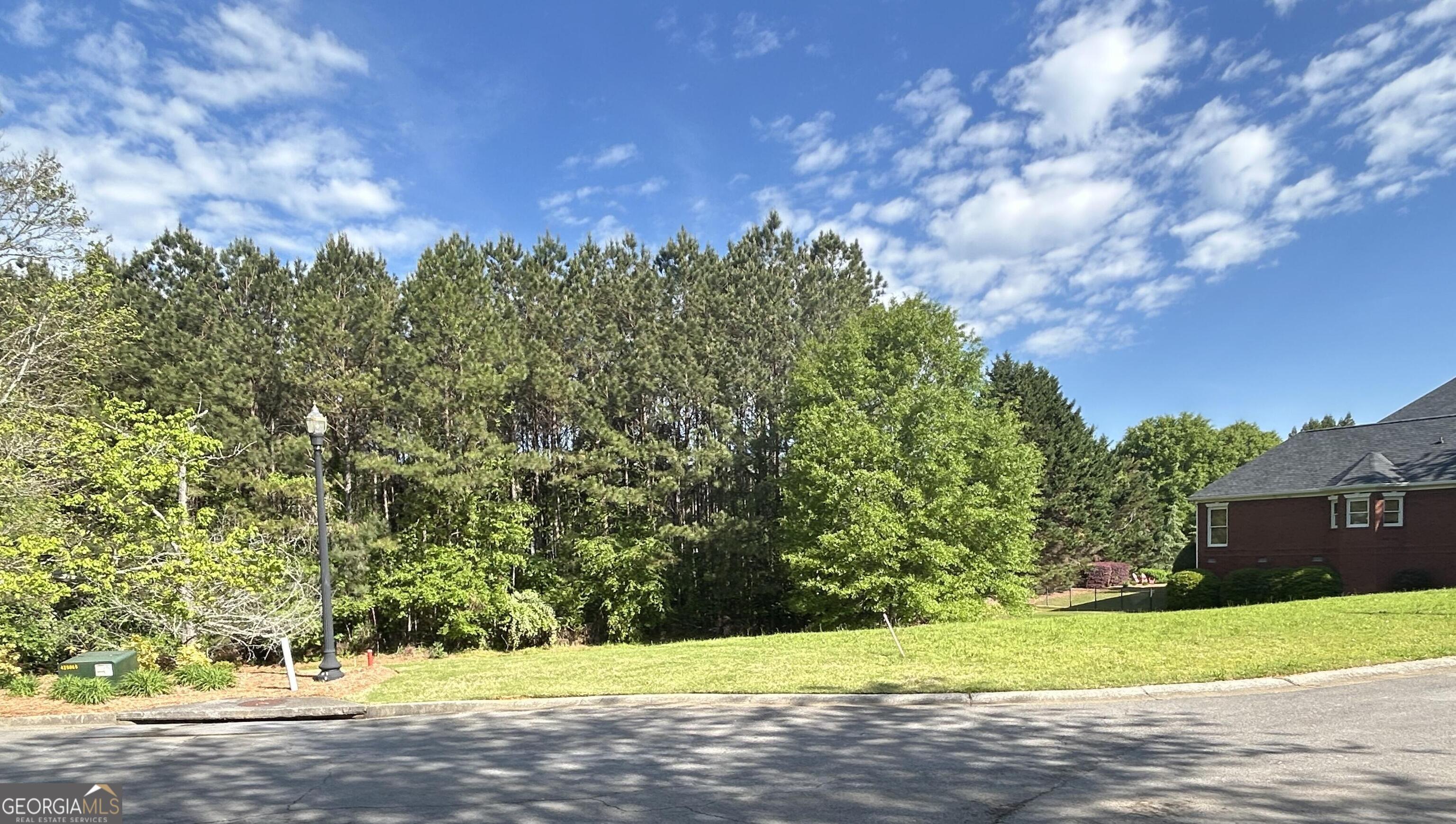 0 Belle Meade Drive Rome, GA 30165 - Photo 1 of 1 a view of a yard with a house in the background