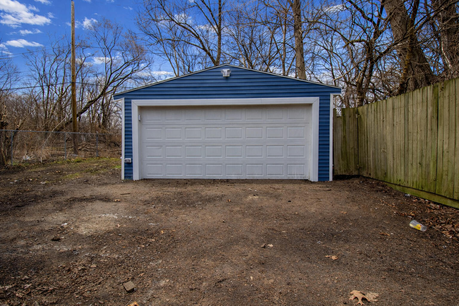 1755 Ralston Street Gary, IN 46406 - Photo 29 of 29 a view of garage and yard