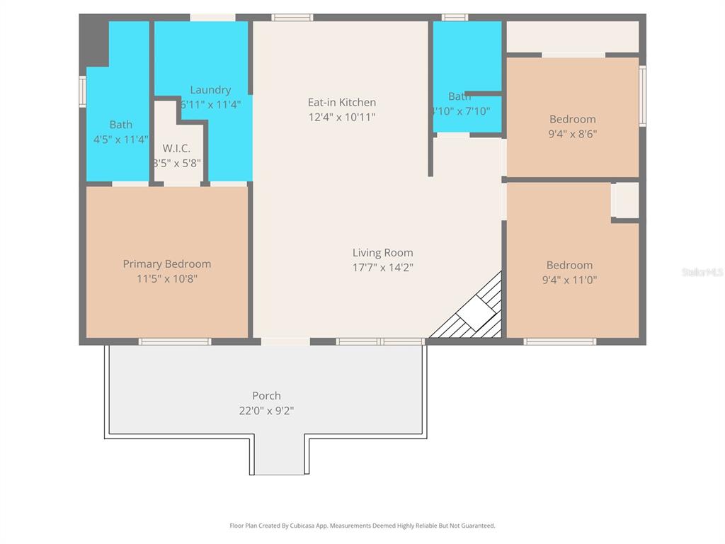 27080 Hiawatha Boulevard Brooksville, FL 34601 - Photo 14 of 39 a picture of a bench in front of a door