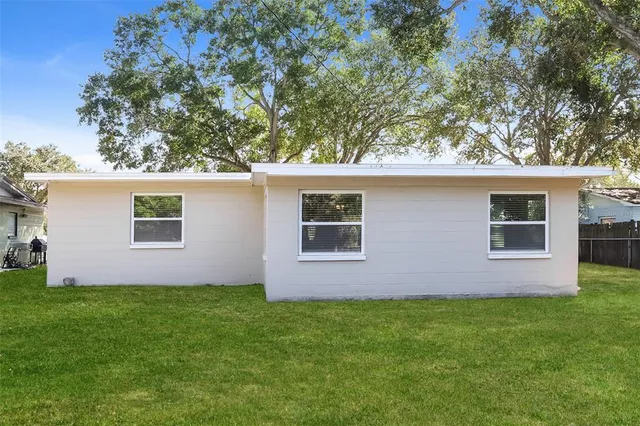 front view of house with a yard