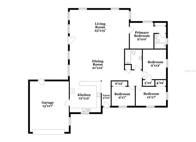 a picture of a bench in a white wall