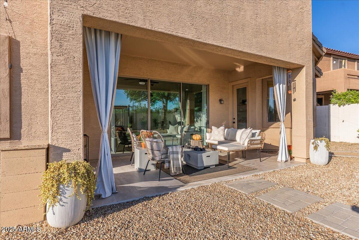 2405 West Apache Rain Road Phoenix, AZ 85085 - Photo 42 of 49 Covered Patio