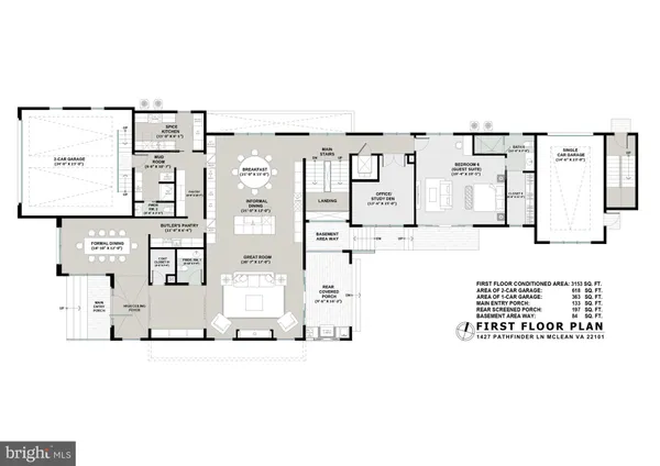 $4,250,000 | 1427 Pathfinder Lane, McLean, VA 22101
