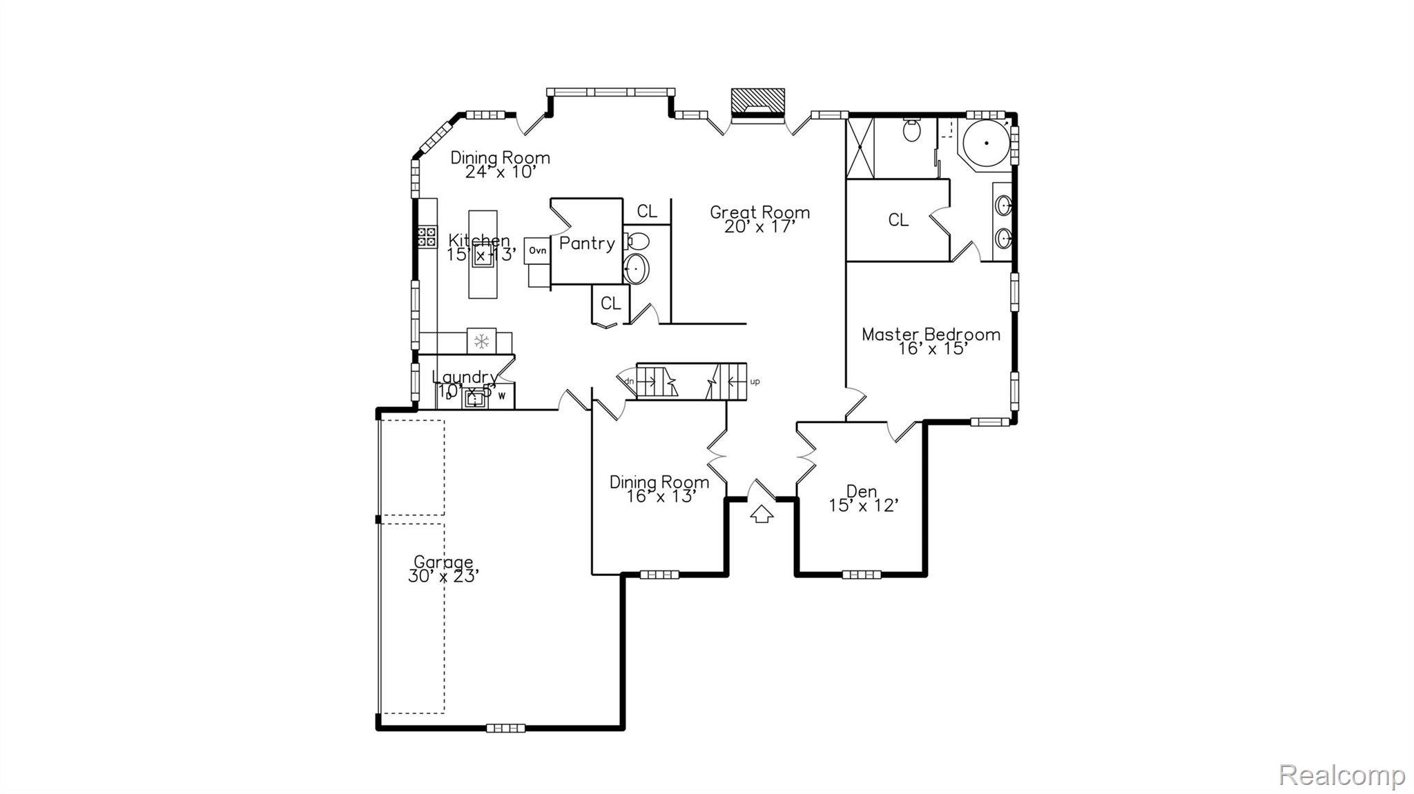 8330 Webster Hills Road Dexter, MI 48130 - Photo 84 of 87 main0_floorhc.jpg