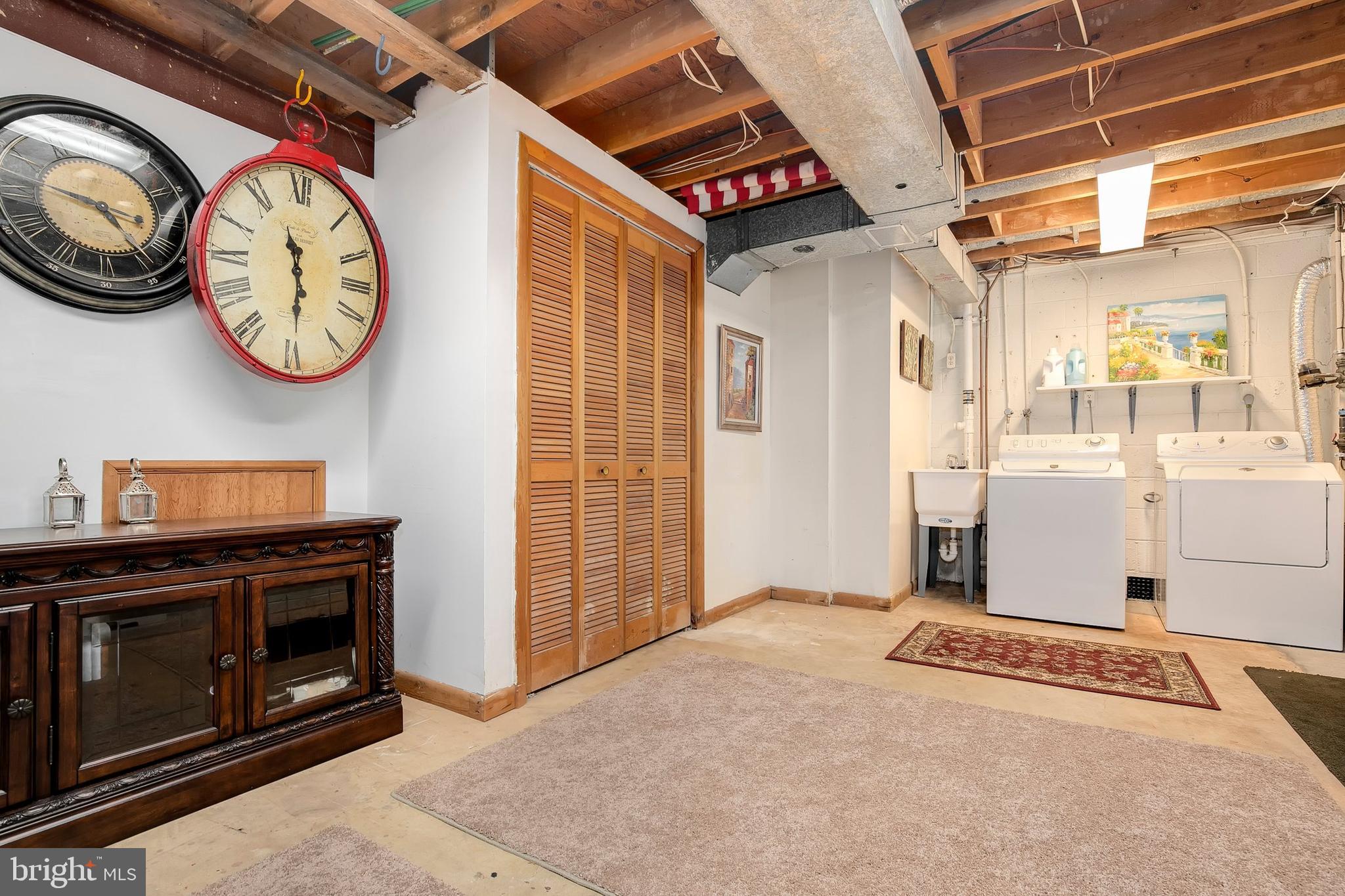 1524 Chatham Colony Court Reston, VA 20190 - Photo 31 of 35 Basement Storage Room,/Laundry