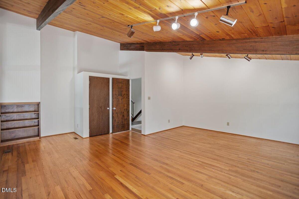 2903 Montgomery Street Durham, NC 27705 - Photo 31 of 37 a view of an empty room with wooden floor