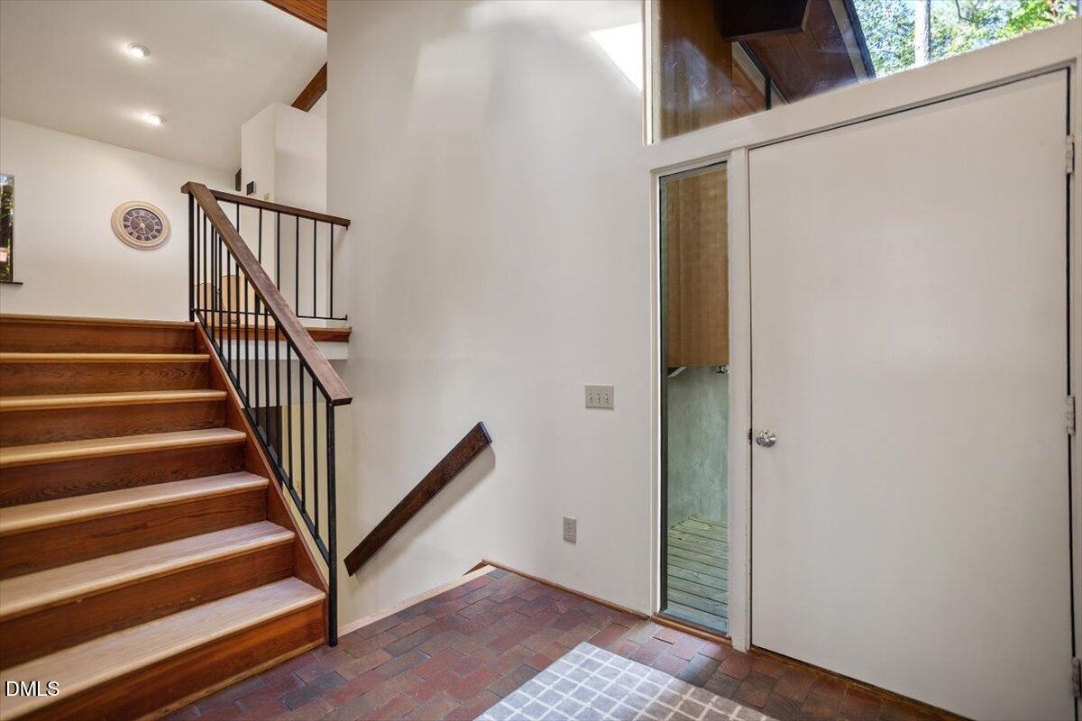 2903 Montgomery Street Durham, NC 27705 - Photo 5 of 37 a view of entryway with wooden floor