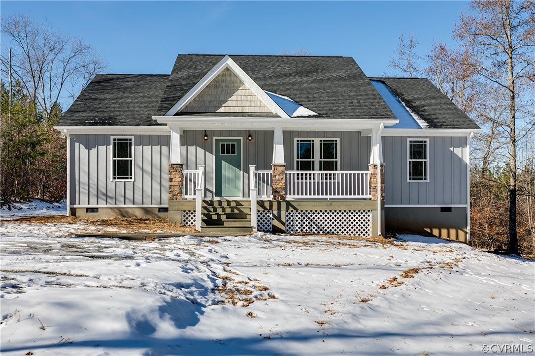 1203 Deep Run Road Cartersville, VA 23027 - Photo 1 of 23 ALL FINISHED PHOTOS ARE EXAMPLE ONLY - 1203 Deep R