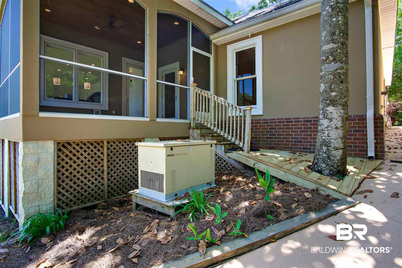 3136 Cumberland Road Theodore, AL 36582 - Photo 43 of 50 Whole house generator. No power .... no worries!