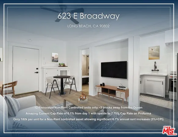 $2,195,000 | 623 East Broadway, Long Beach, CA 90802