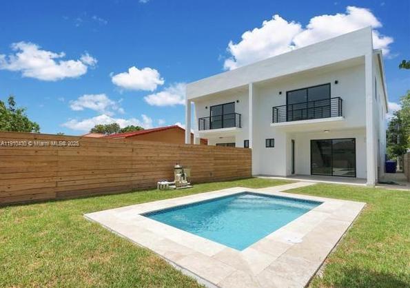 3024 Southwest 16th Terrace, Unit 3024 Miami, FL 33145 - Photo 3 of 16 a view of swimming pool with patio