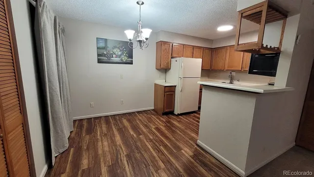 a view of empty room