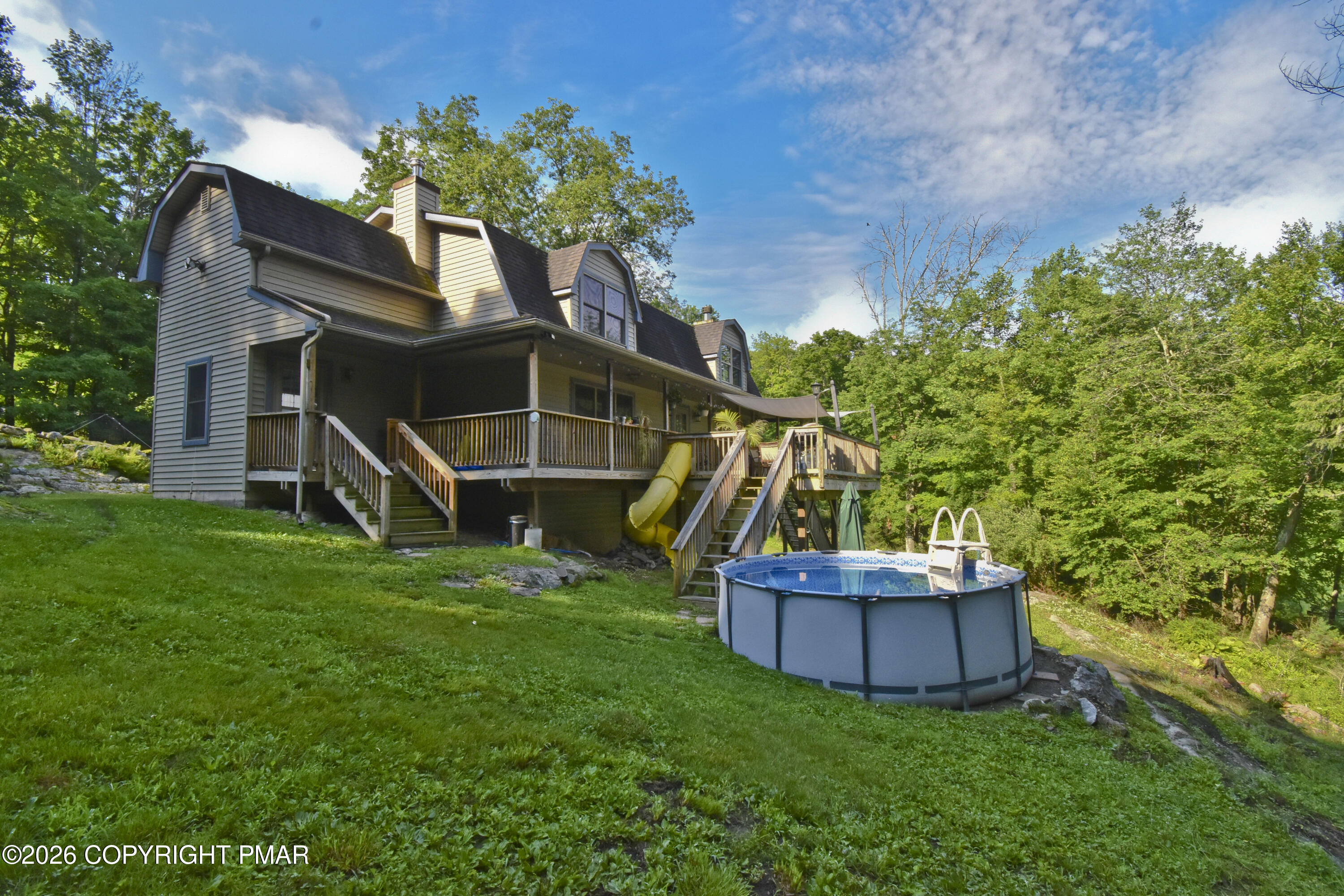 186 Quiet Valley Road Stroudsburg, PA 18360 - Photo 44 of 66 Back