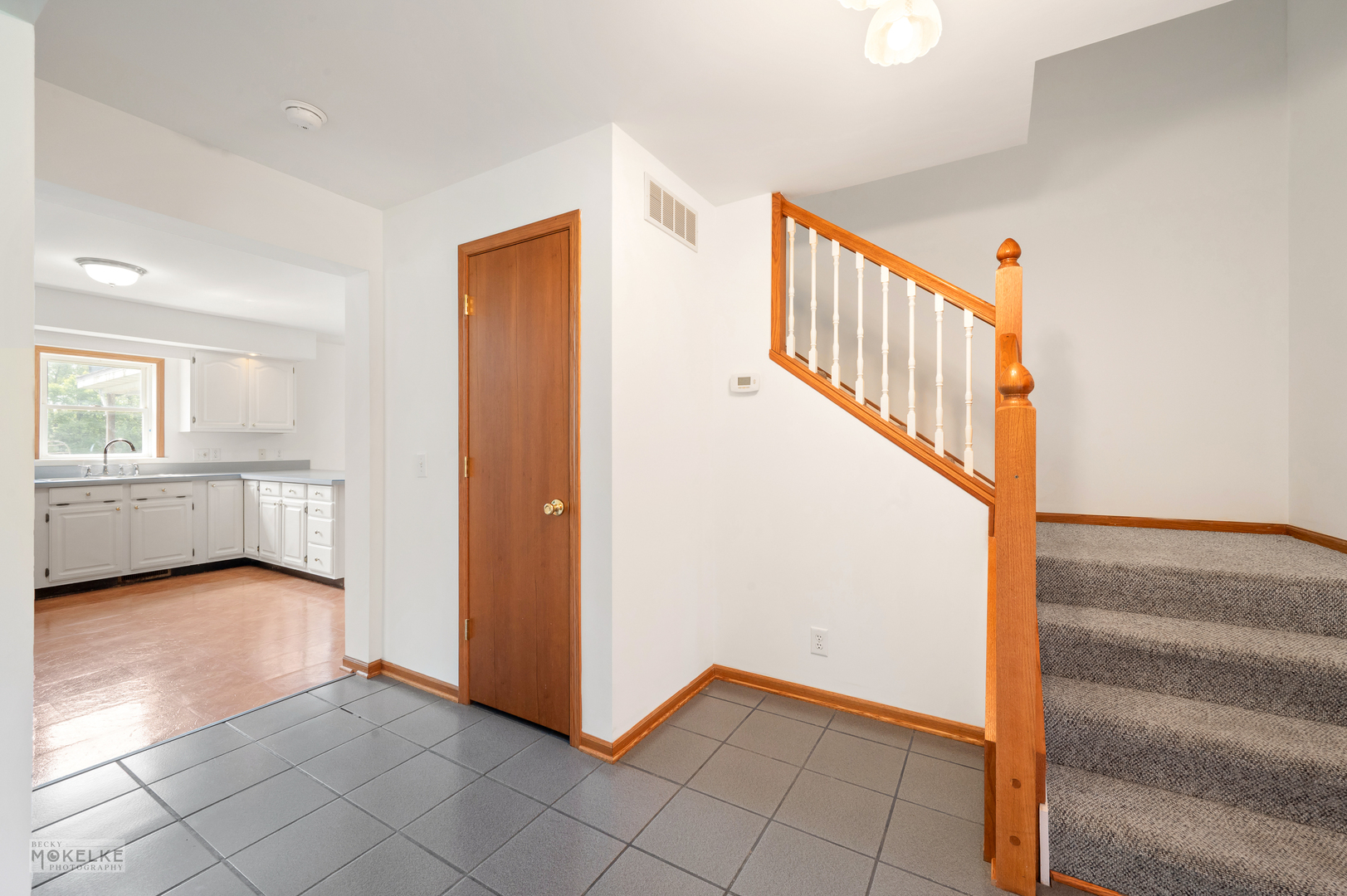 8124 A Finnie Road Newark, IL 60541 - Photo 10 of 33 a view of an entryway with stairs
