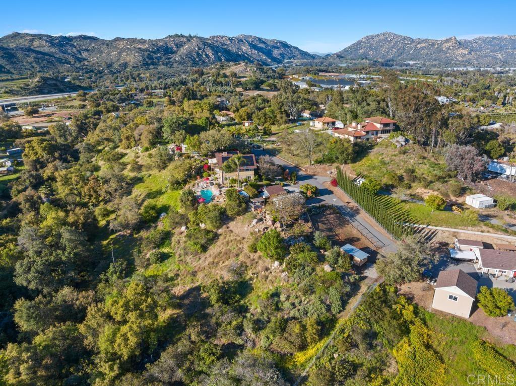 1131 Rainbow Valley Boulevard Fallbrook, CA 92028 - Photo 25 of 73 a view of a city with mountain