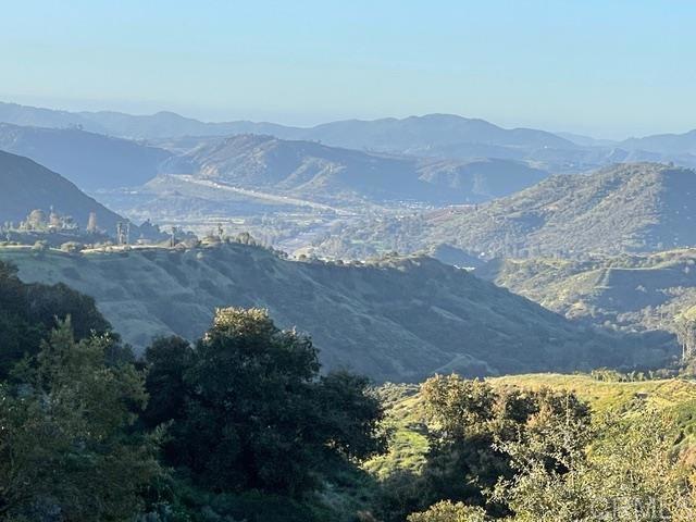 1131 Rainbow Valley Boulevard Fallbrook, CA 92028 - Photo 70 of 73 a view of a yard with a mountain