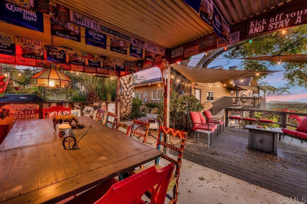 1131 Rainbow Valley Boulevard Fallbrook, CA 92028 - Photo 73 of 73 an outdoor space with seating