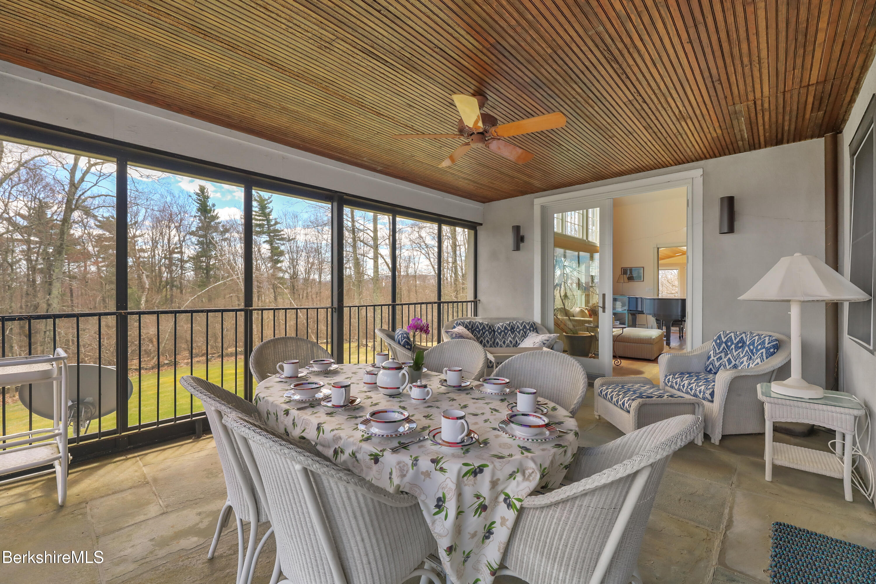 36 Millard Road Egremont, MA 01230 - Photo 42 of 82 125 Screened Porch
