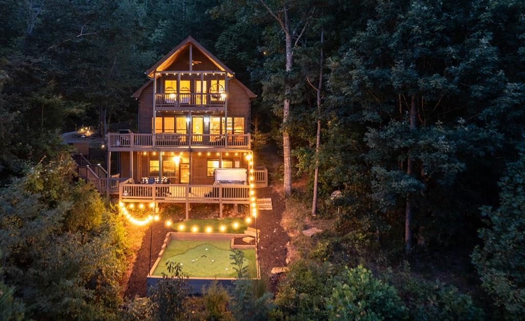 31 The Kings Court Cherry Log, GA 30522 - Photo 1 of 50 a view of a house with a yard