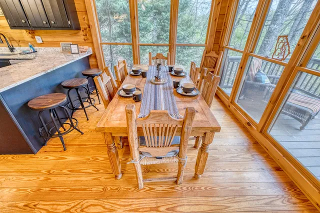 a bathroom with a sink a vanity and a mirror