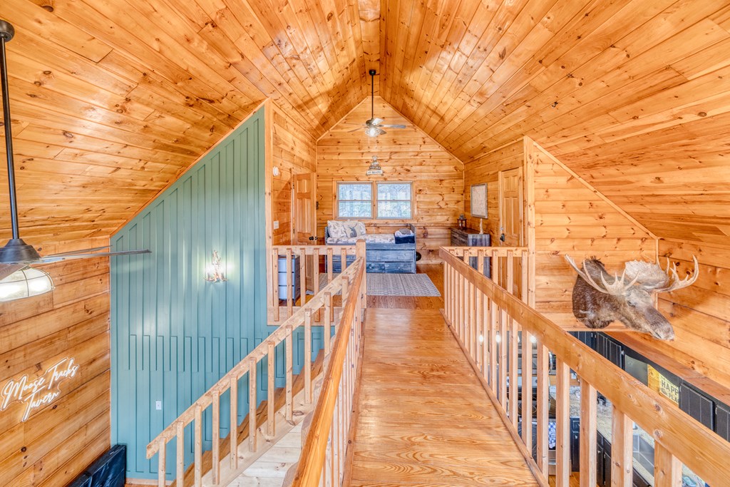 31 The Kings Court Cherry Log, GA 30522 - Photo 23 of 50 a view of a balcony with wooden floor and fence
