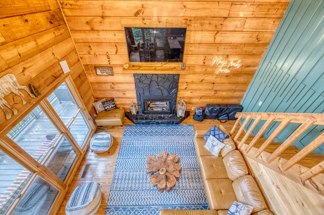 a view of a entryway door front of house