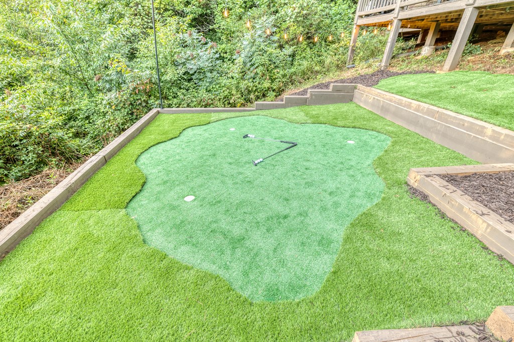 31 The Kings Court Cherry Log, GA 30522 - Photo 45 of 50 a view of a backyard with a garden