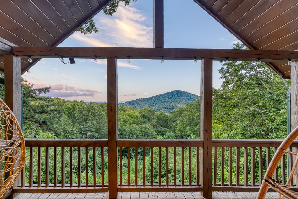 31 The Kings Court Cherry Log, GA 30522 - Photo 46 of 50 a view of a back yard from a window