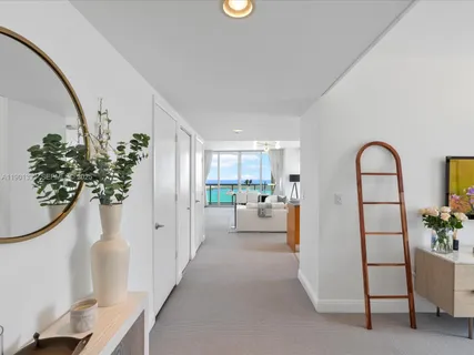 a view of living room and dining room