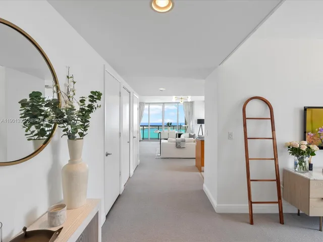 a view of living room and dining room