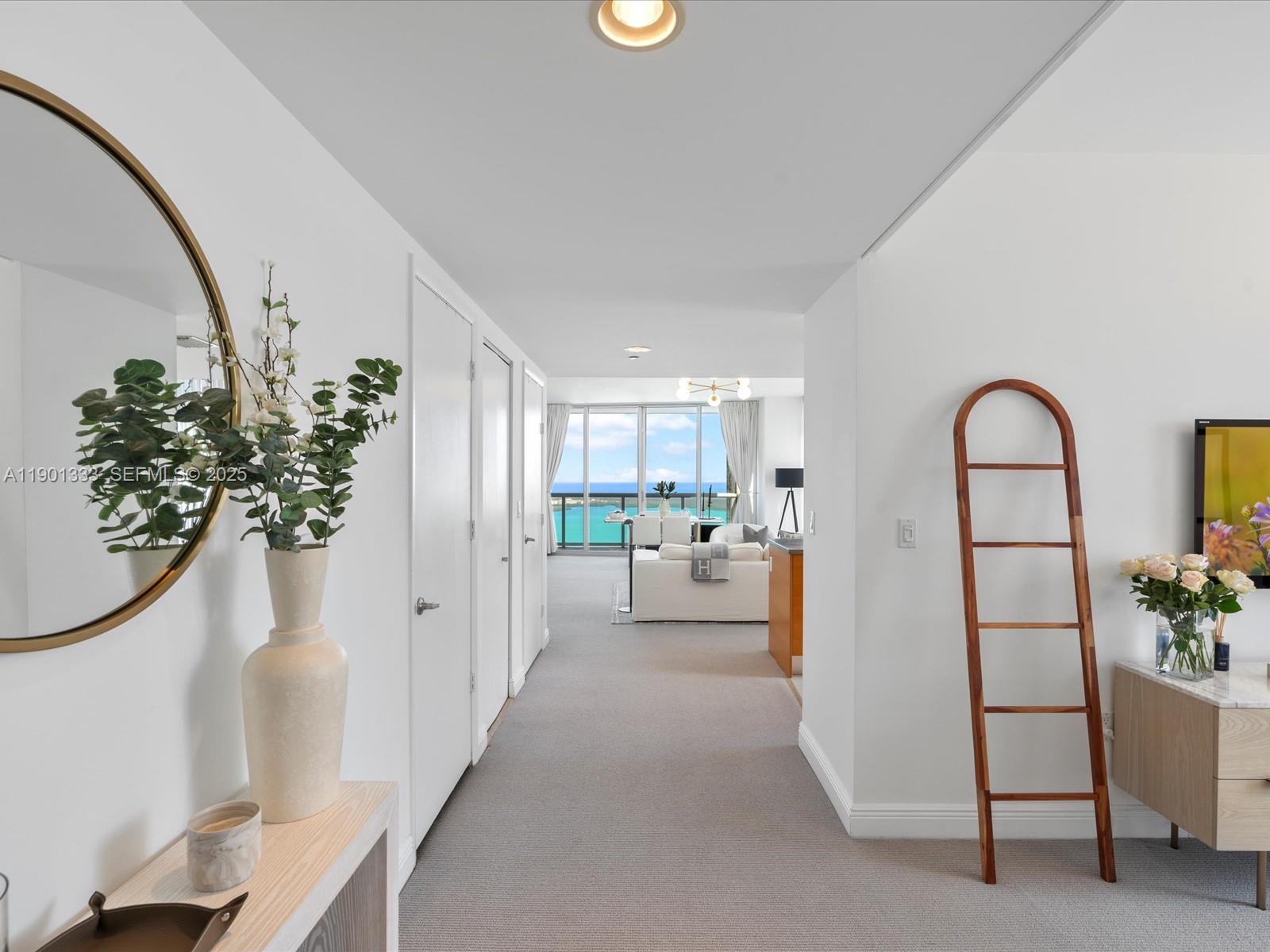 475 Brickell Avenue, Unit 5507 Miami, FL 33131 - Photo 3 of 21 a view of living room and dining room