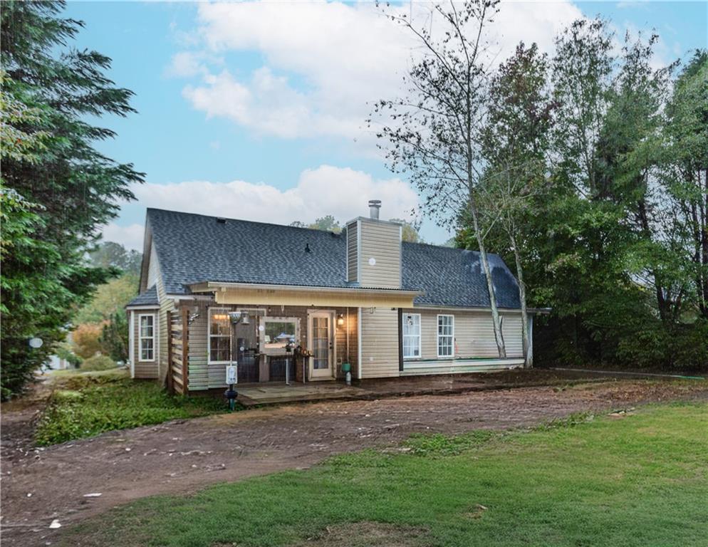 2790 Alcovy River View Dacula, GA 30019 - Photo 23 of 23 a view of outdoor space yard and front view of a house