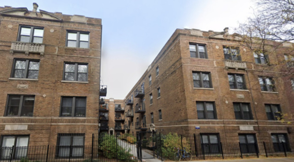 Undisclosed Address Chicago, IL 60657 - Photo 1 of 29 a front view of a multi story building