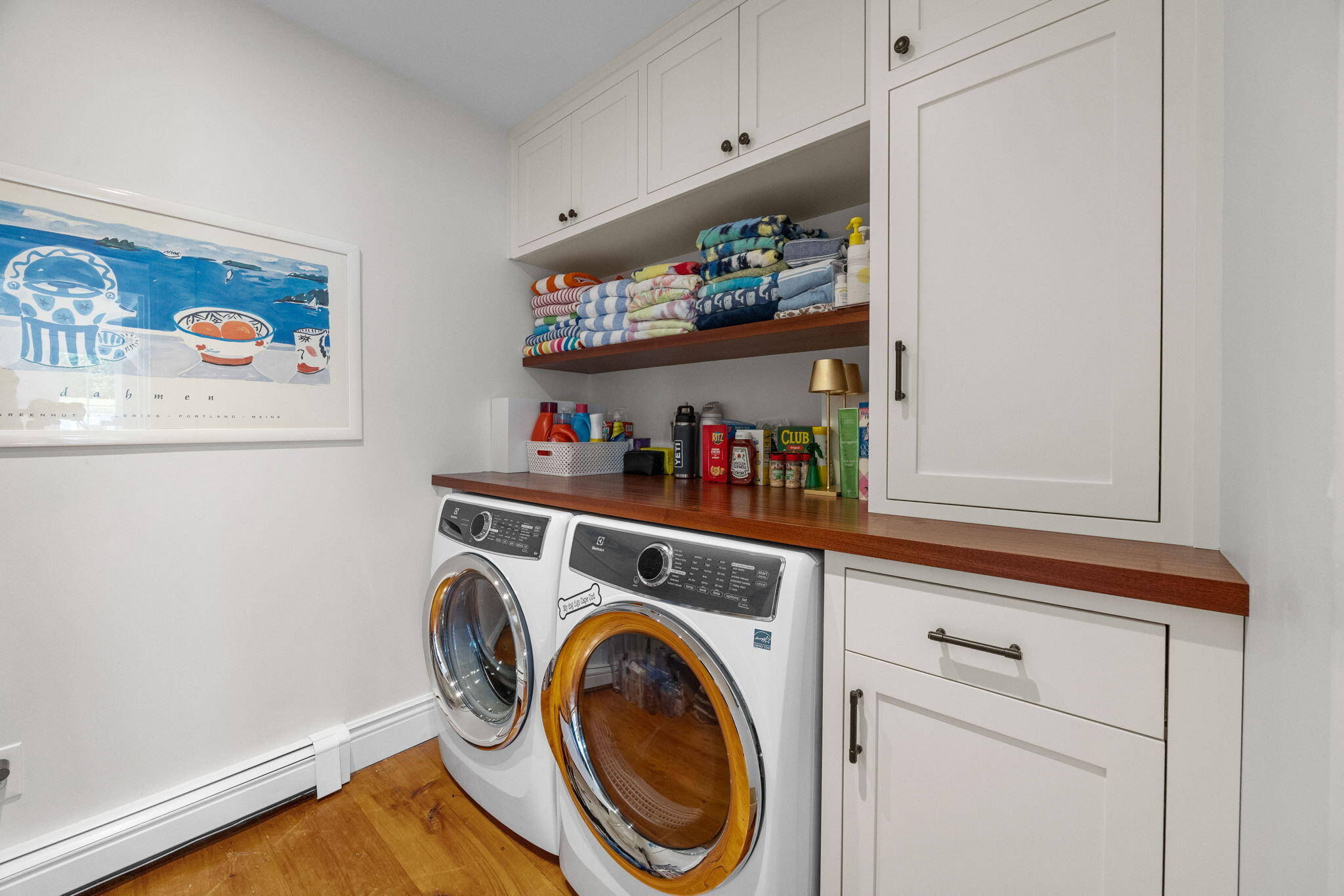 85 Cedar Street Chatham, MA 02633 - Photo 30 of 89 a utility room with dryer and washer