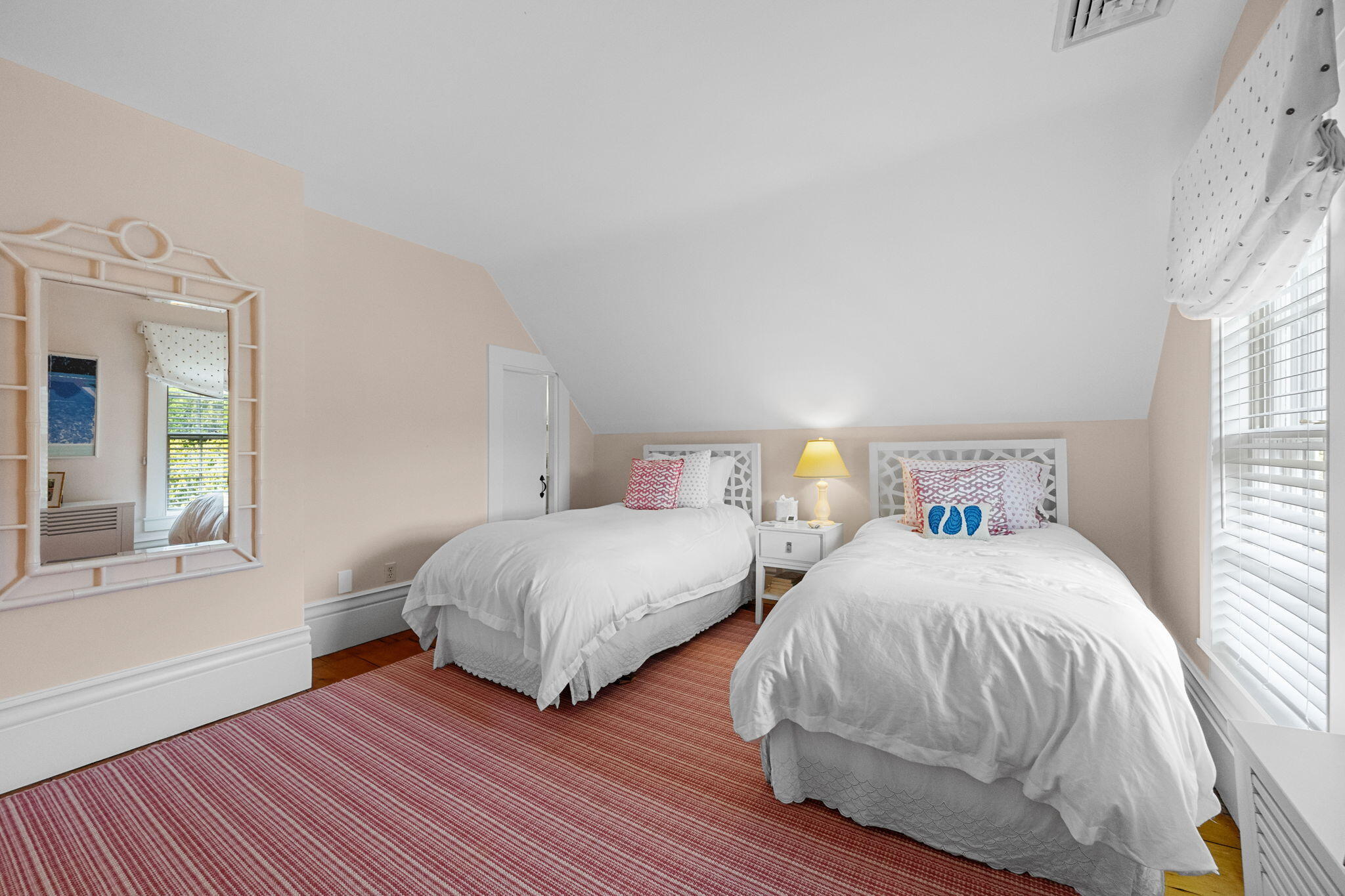 85 Cedar Street Chatham, MA 02633 - Photo 40 of 89 a bedroom with two beds and a window