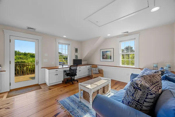 a picture of a wall with a white wall and a painting