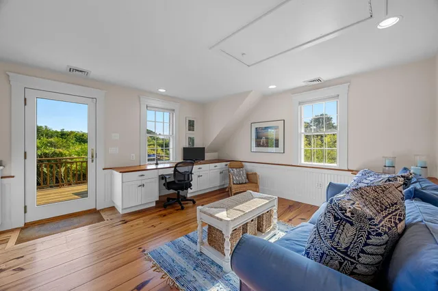 a picture of a wall with a white wall and a painting