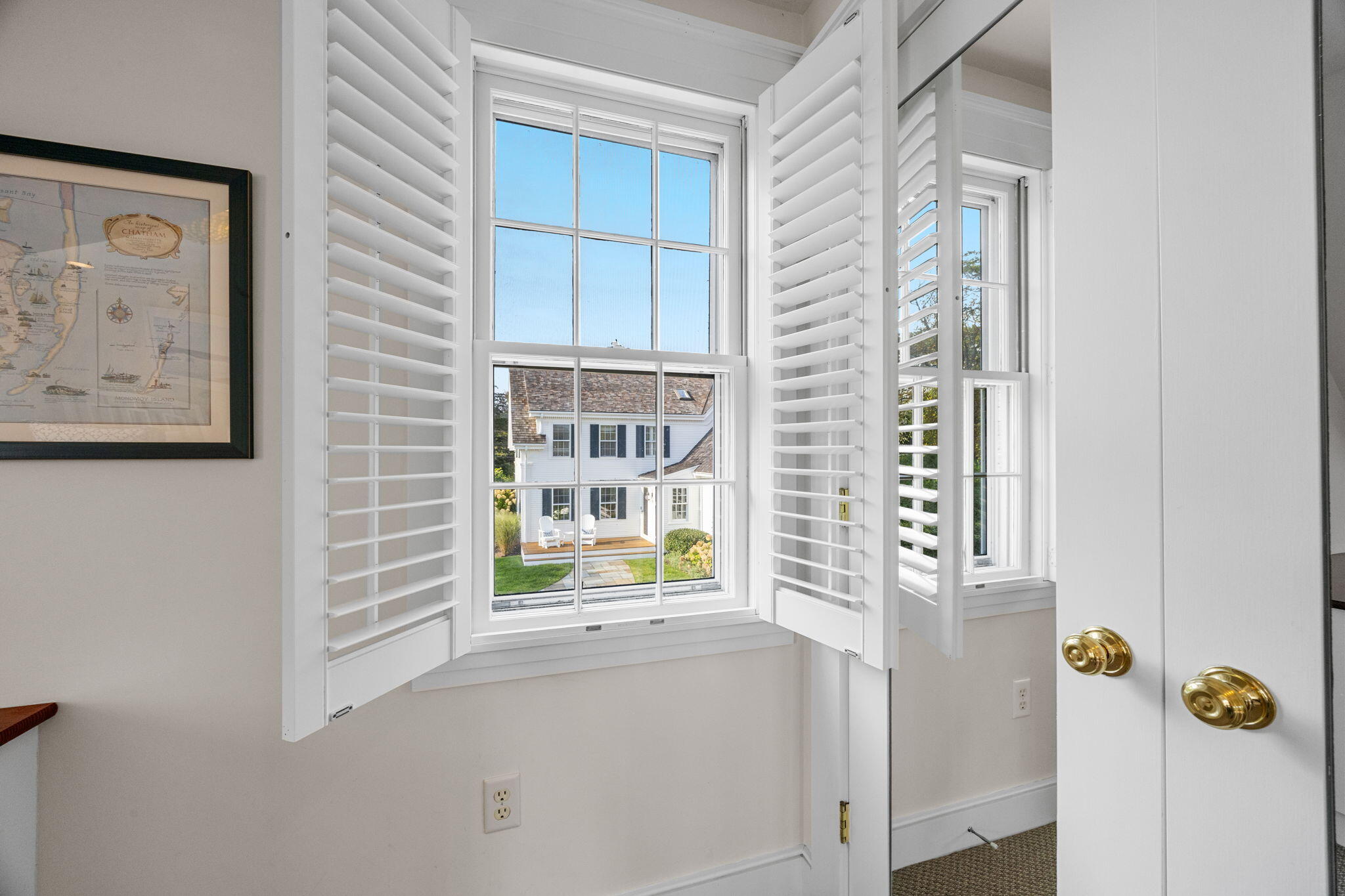 85 Cedar Street Chatham, MA 02633 - Photo 54 of 89 a view of empty room with windows