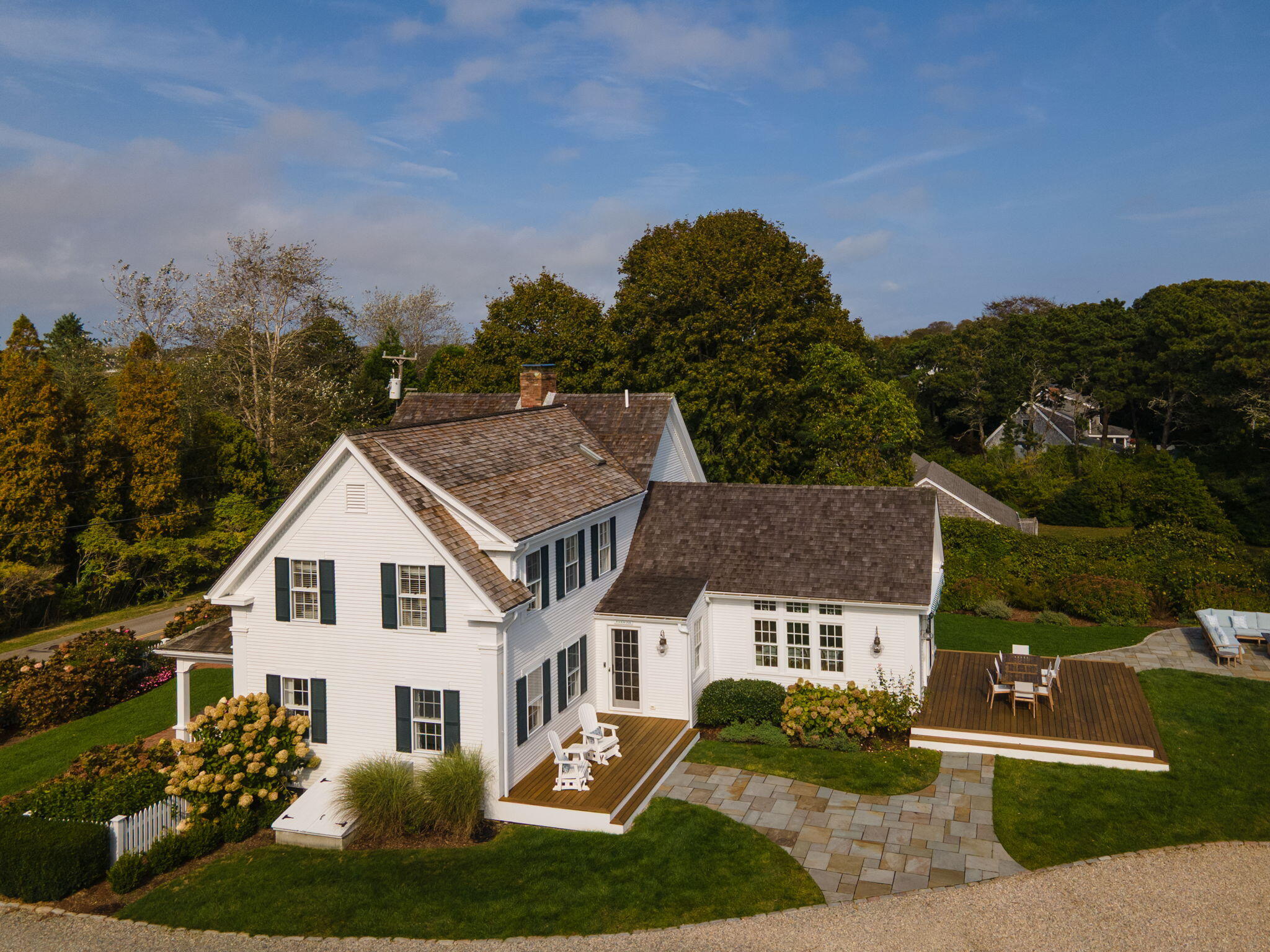 85 Cedar Street Chatham, MA 02633 - Photo 83 of 89 a view of house with garden