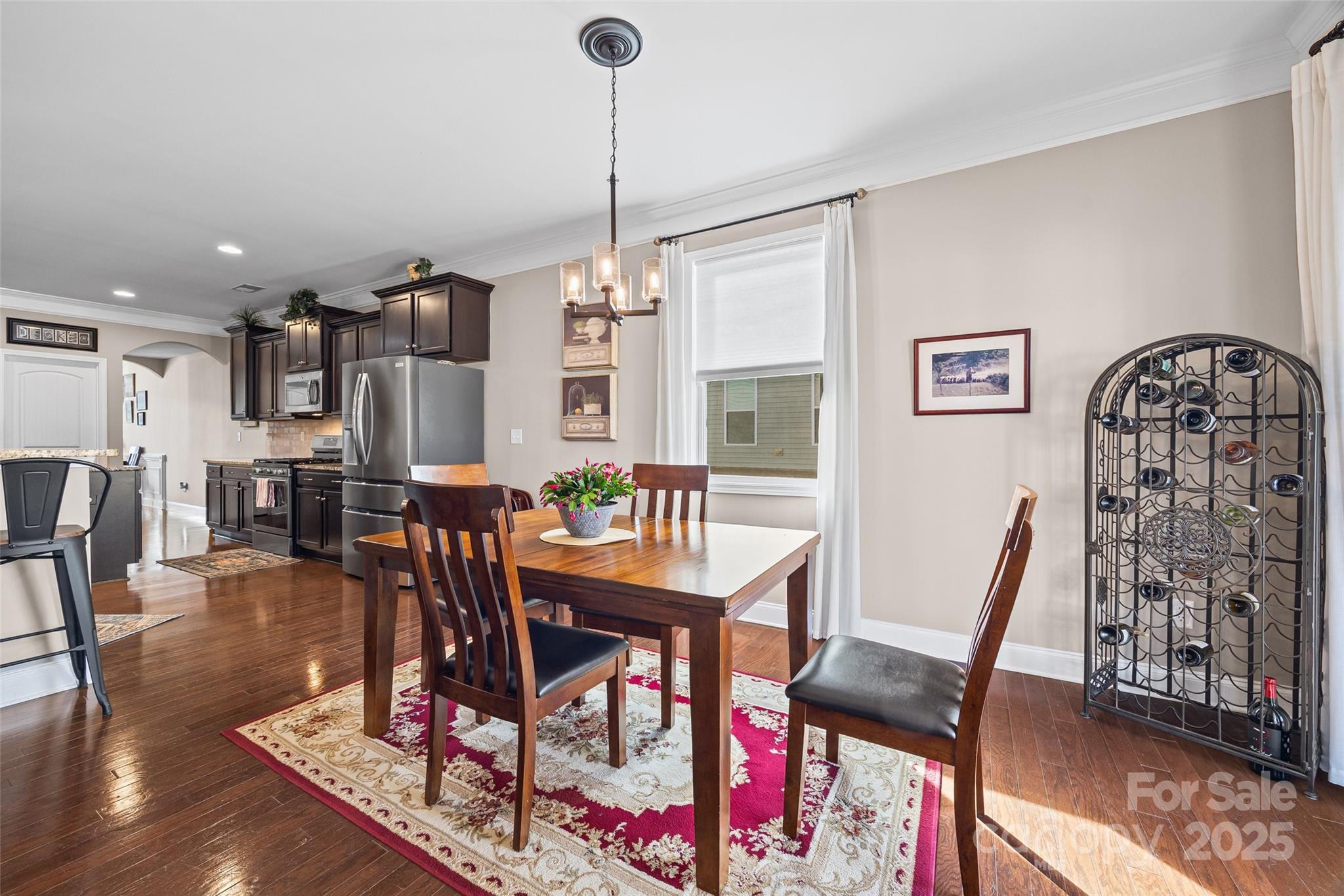 1141 Black Walnut Road Clover, SC 29710 - Photo 12 of 38 a view of a livingroom with furniture window and wooden floor