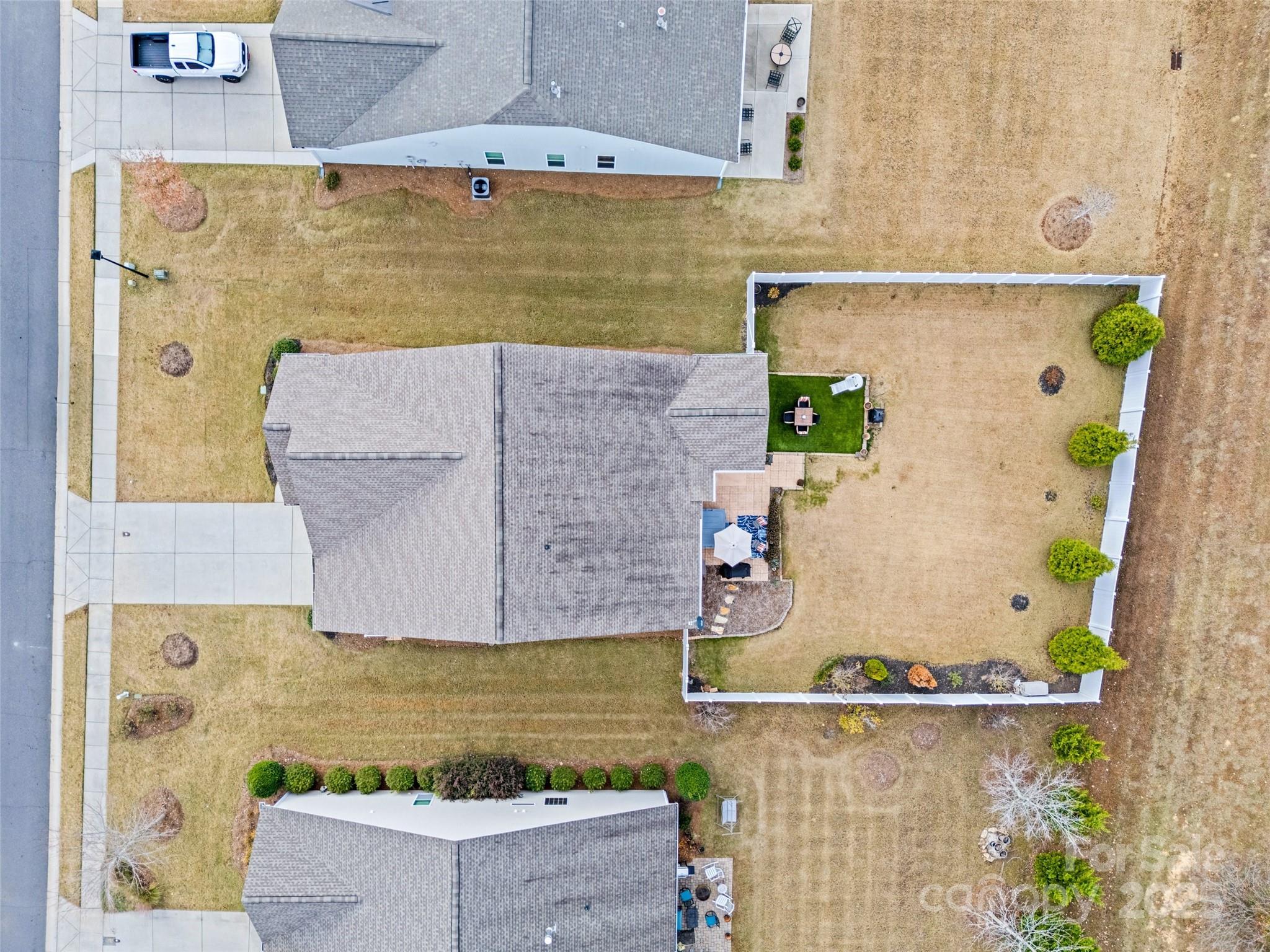 1141 Black Walnut Road Clover, SC 29710 - Photo 35 of 38 an aerial view of a house with a yard