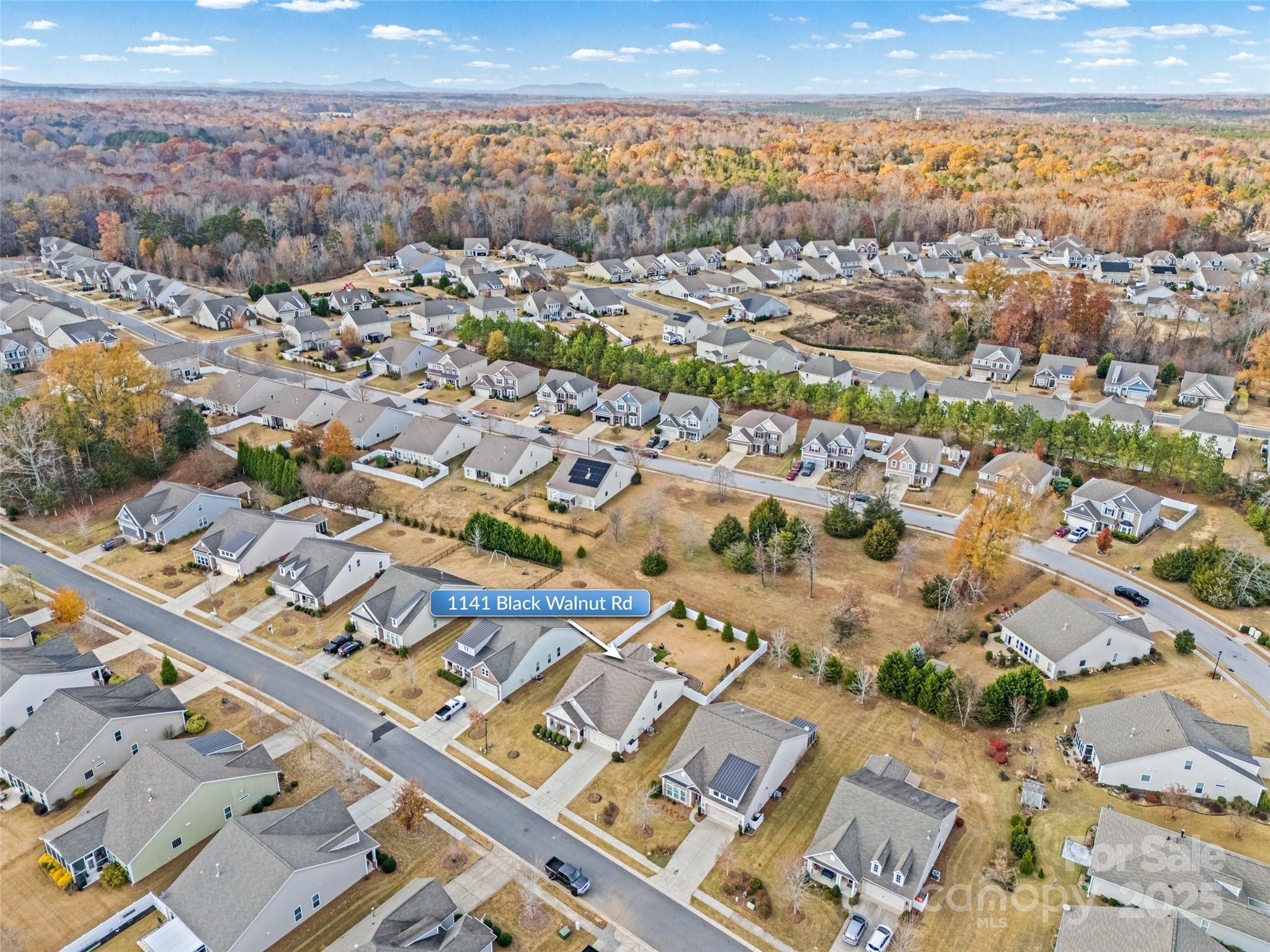 1141 Black Walnut Road Clover, SC 29710 - Photo 36 of 38 an aerial view of a city