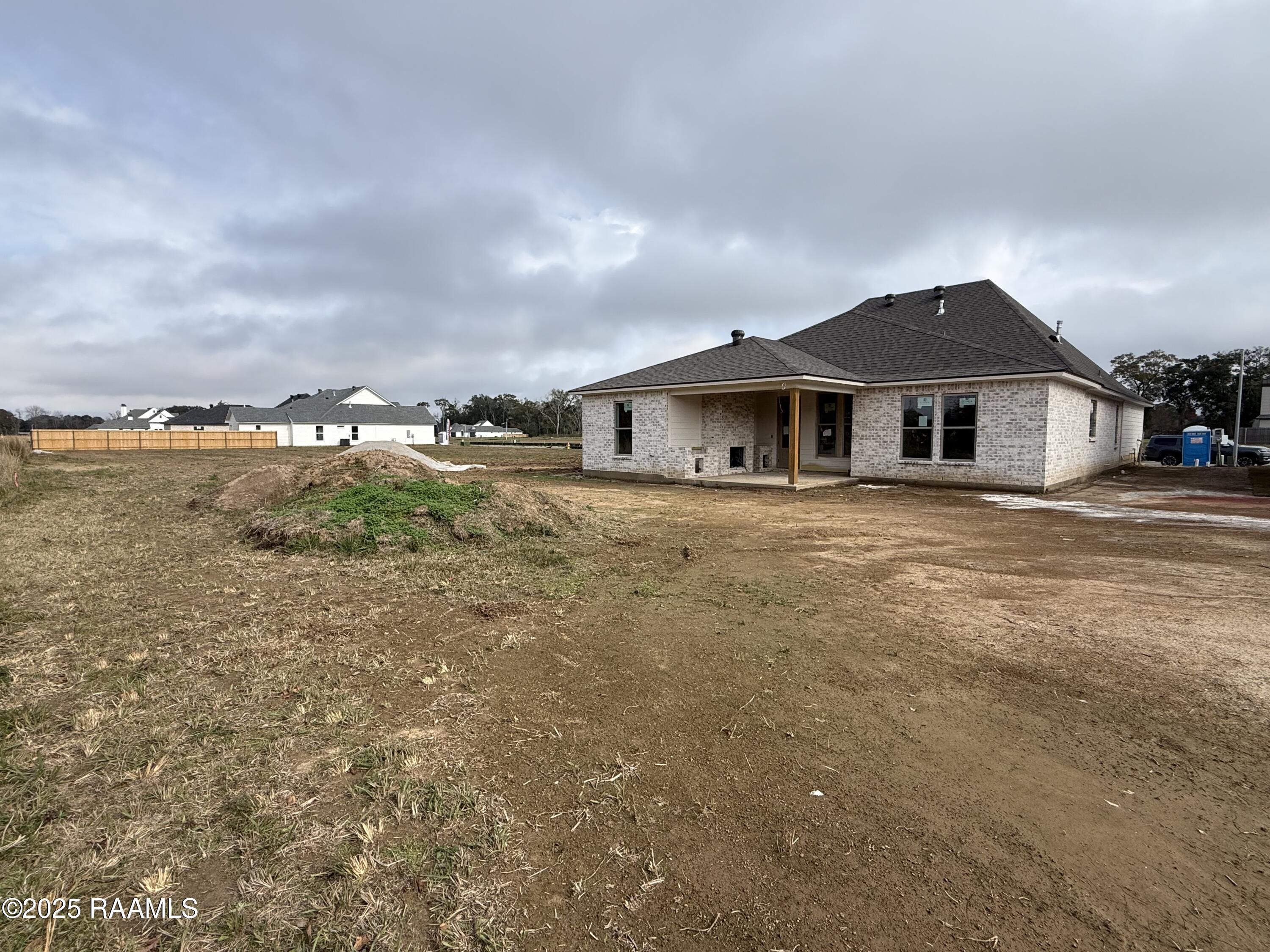 112 Spring Meadow Drive Broussard, LA 70518 - Photo 21 of 22 Backyard