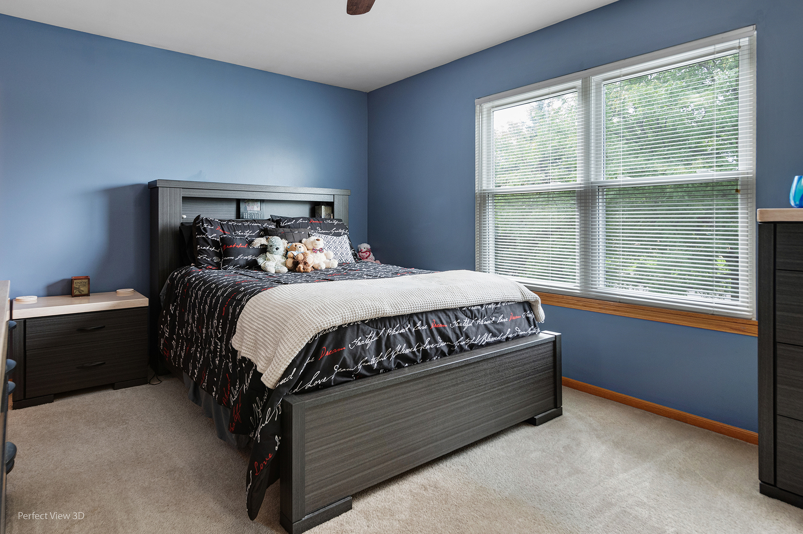 5802 Emerald Pointe Drive Plainfield, IL 60586 - Photo 11 of 28 a bedroom with a bed and a window