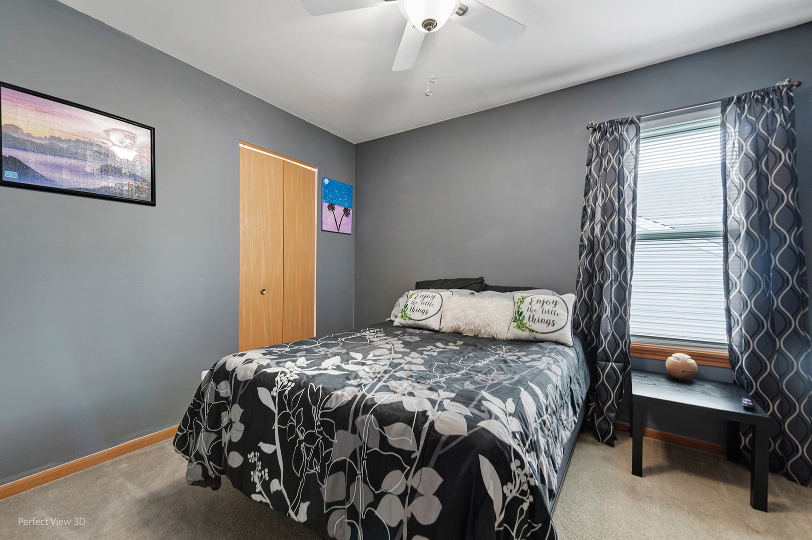 5802 Emerald Pointe Drive Plainfield, IL 60586 - Photo 13 of 28 a bedroom with a bed and a window