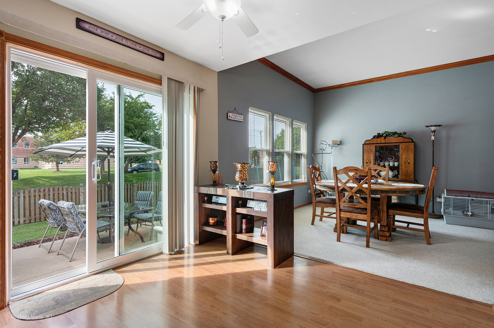 5802 Emerald Pointe Drive Plainfield, IL 60586 - Photo 5 of 28 a view of a livingroom with furniture window and outside view