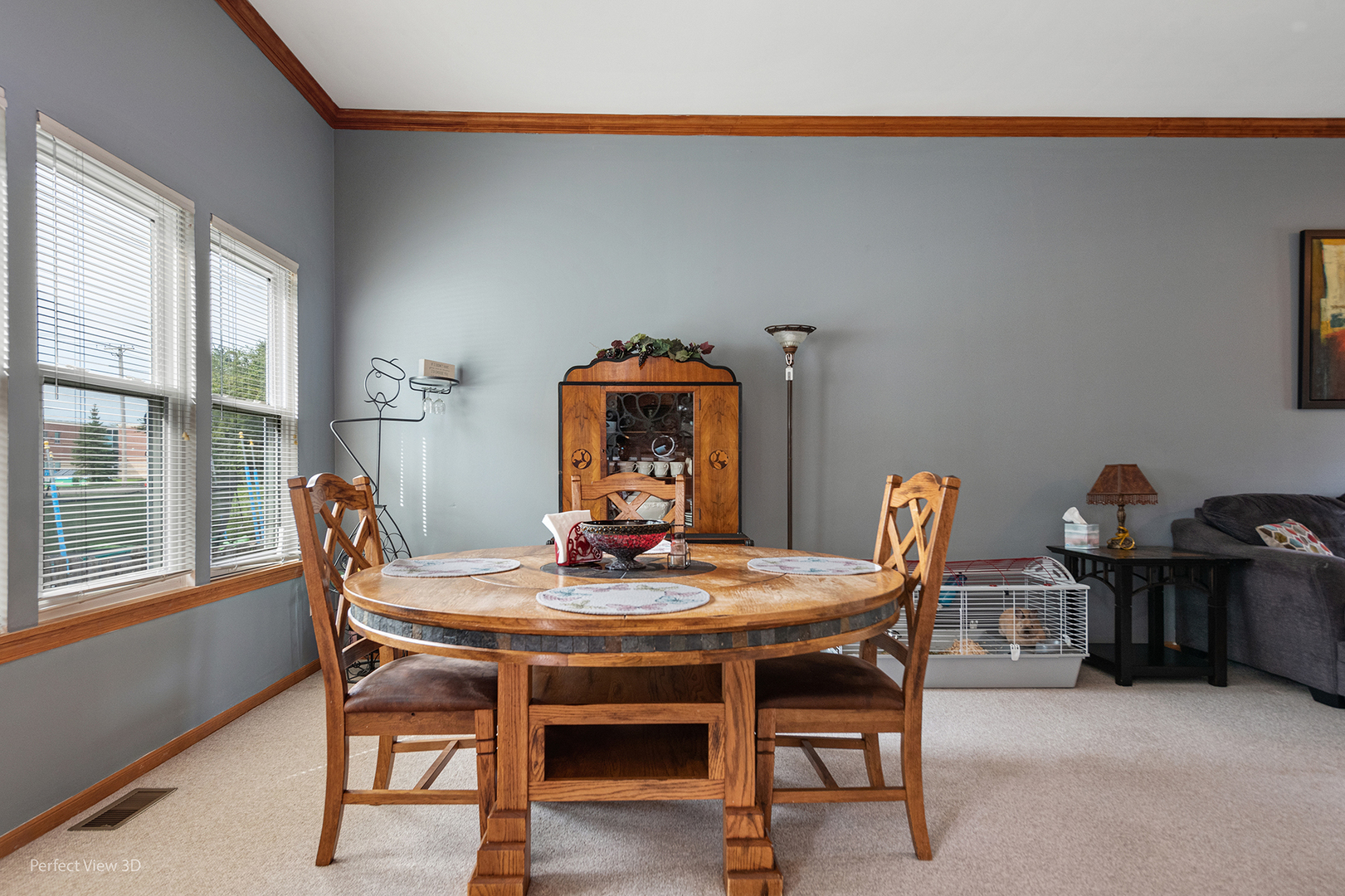 5802 Emerald Pointe Drive Plainfield, IL 60586 - Photo 9 of 28 a dining room with furniture and window