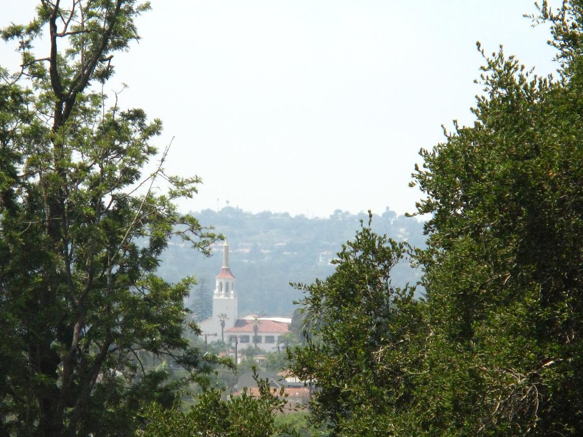1423 Alta Vista Road Santa Barbara, CA 93103 - Photo 11 of 17 an aerial view of houses with yard