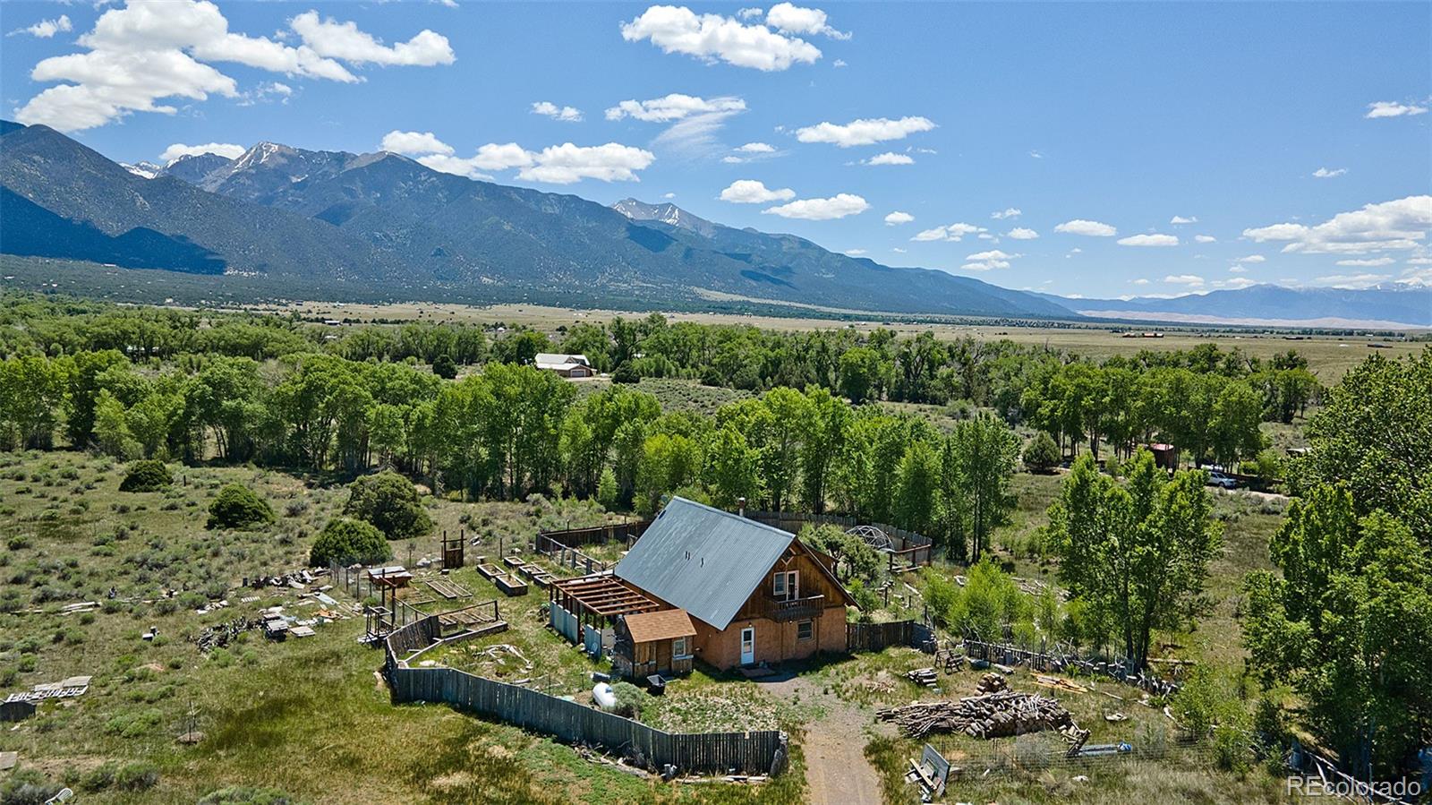 1271 Sycamore Road Crestone, CO 81131 - Photo 2 of 40